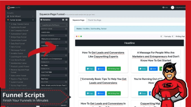 Buy Software Apps LeadScripts Lifetime Deal content 2