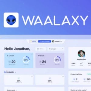 Waalaxy Lifetime Deal for $59