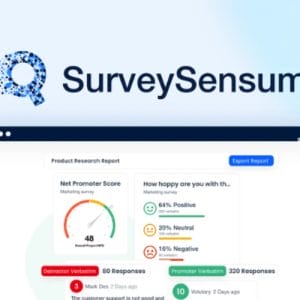 SurveySensum Lifetime Deal for $59