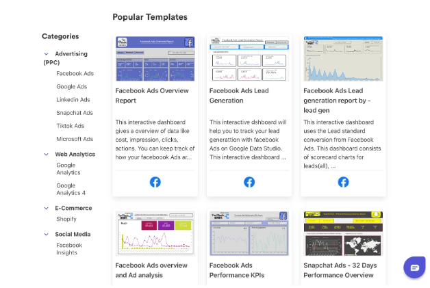 Buy Software Apps Two Minute Reports for Google Data Studio Lifetime Deal content 3