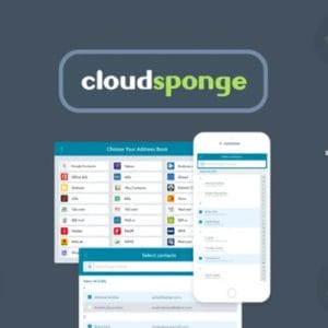 CloudSponge Lifetime Deal for $59