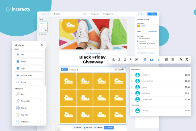 Buy Software Apps Interacty Lifetime Deal content 2