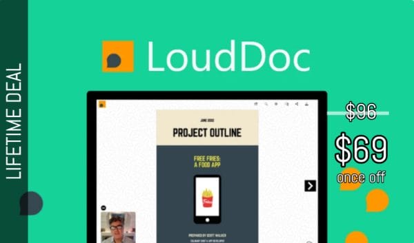 LoudDoc Lifetime Deal for $69