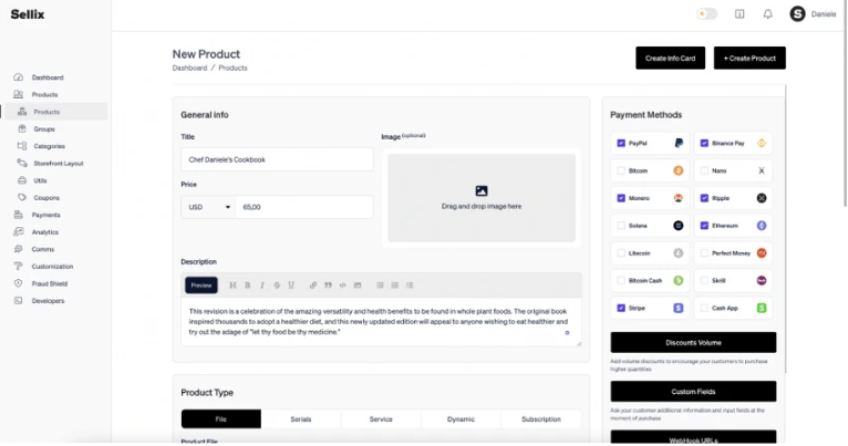 Buy Software Apps Sellix Lifetime Deal content 1