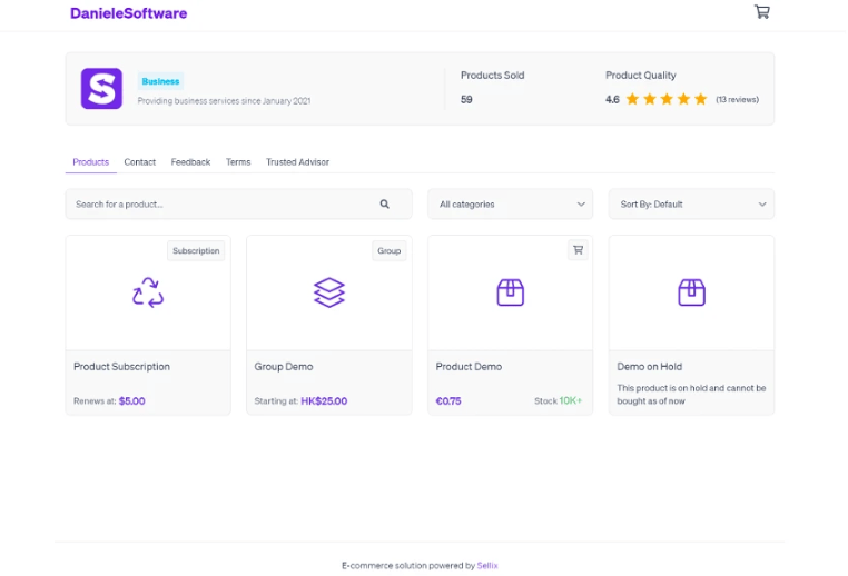 Buy Software Apps Sellix Lifetime Deal content 2
