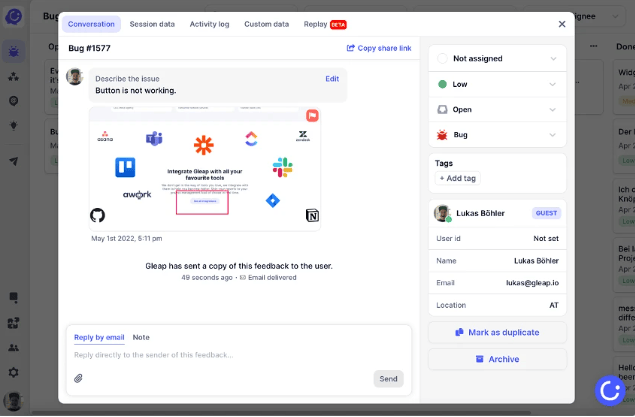 Buy Software Apps Gleap Lifetime Deal content 1 Buy Software Apps Gleap Lifetime Deal content 1
