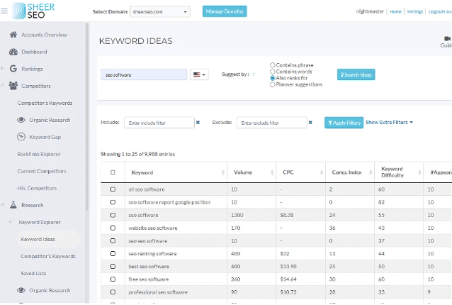 Buy Software Apps SheerSEO Lifetime Deal content 4