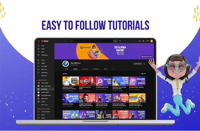 Buy Software Apps SocialNowa Chatbot Lifetime Deal content 4