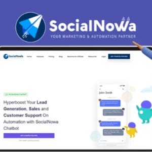 SocialNowa Chatbot Lifetime Deal for $59