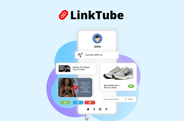 Buy Software Apps LinkTube Lifetime Deal content 2