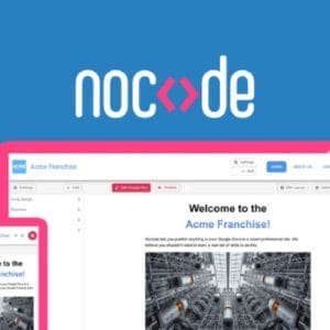 Nocode Lifetime Deal for $69