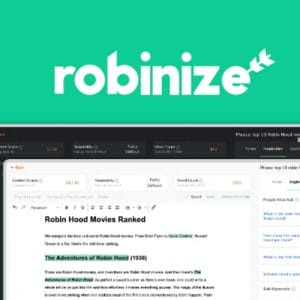 Robinize Lifetime Deal for $69