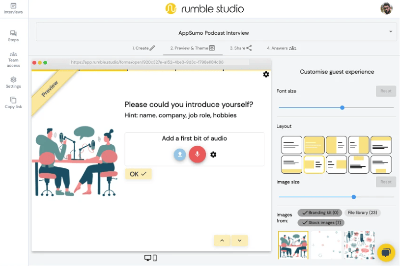Buy Software Apps Rumble Studio Lifetime Deal content 4