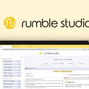 Rumble Studio Lifetime Deal for $59