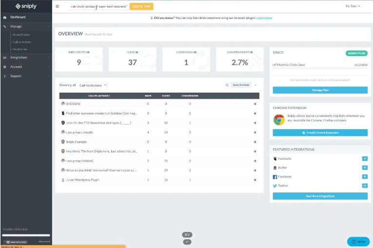 Buy Software Apps Sniply Lifetime Deal content 1