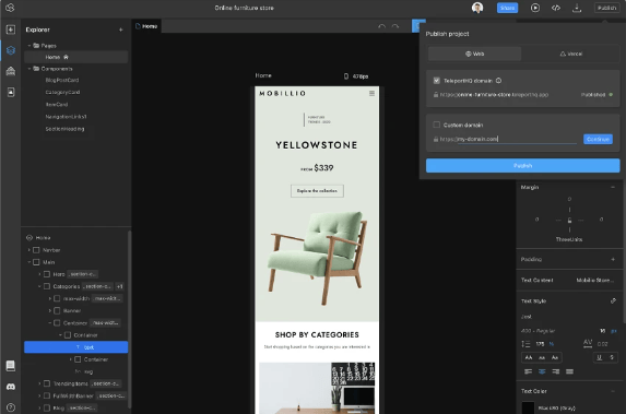 Buy Software Apps TeleportHQ Lifetime Deal content 4
