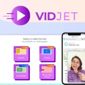 Vidjet Lifetime Deal for $69