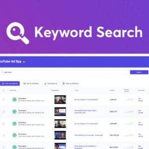 Keyword Search Lifetime Deal for $69