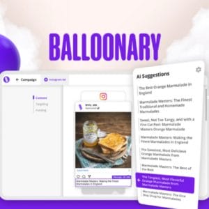 Balloonary Lifetime Deal for $69