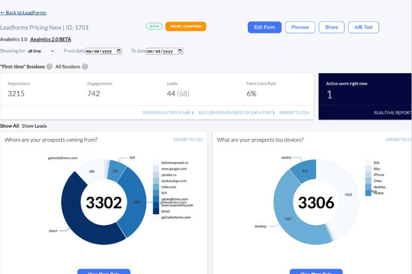 Buy Software Apps GetLeadForms Lifetime Deal content 3