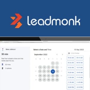 Leadmonk Lifetime Deal for $69