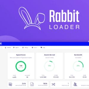RabbitLoader Lifetime Deal for $59