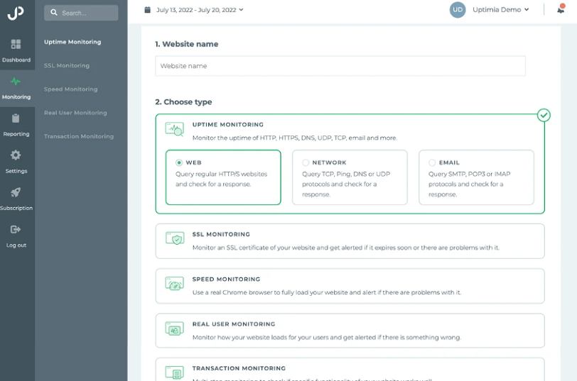 Buy Software Apps Uptimia Lifetime Deal content 1