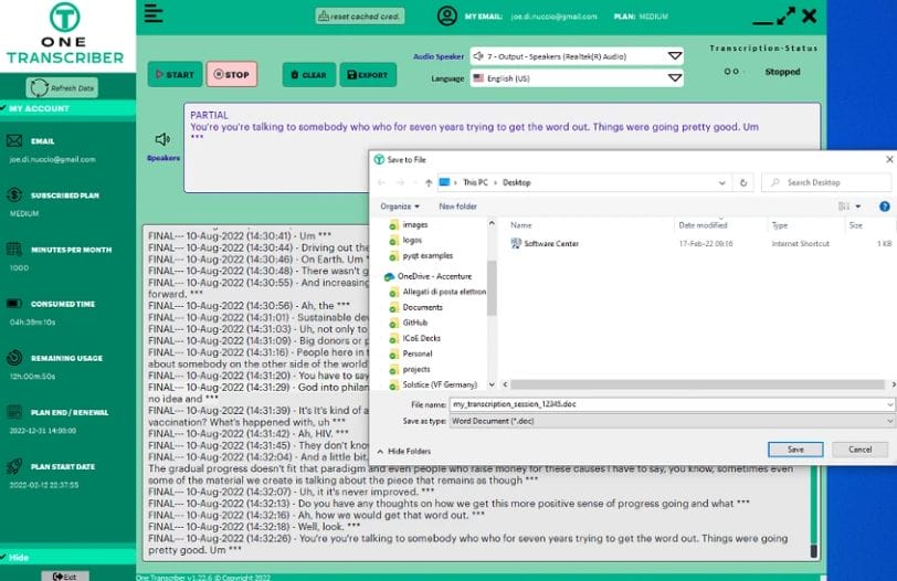 Buy Software Apps One Transcriber Lifetime Deal content 4