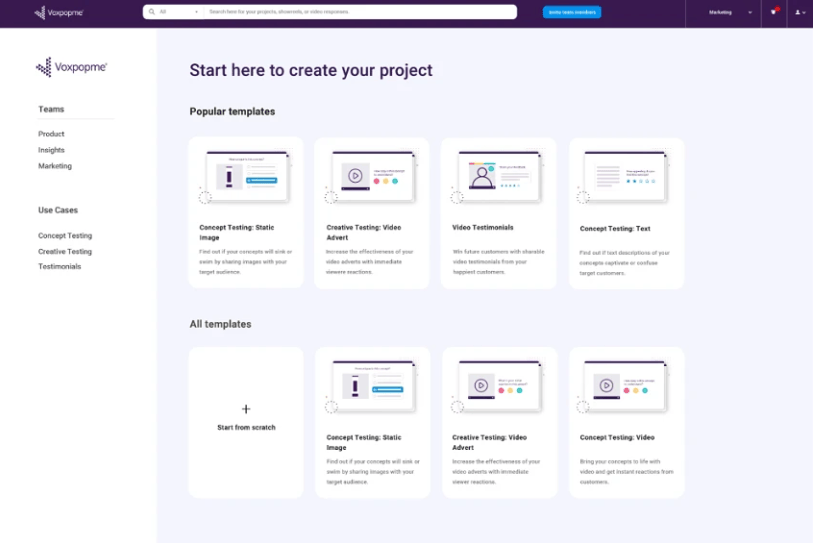 Buy Software Apps Voxpopme Lifetime Deal content 1