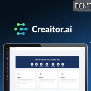 Creaitor.ai Lifetime Deal for $89