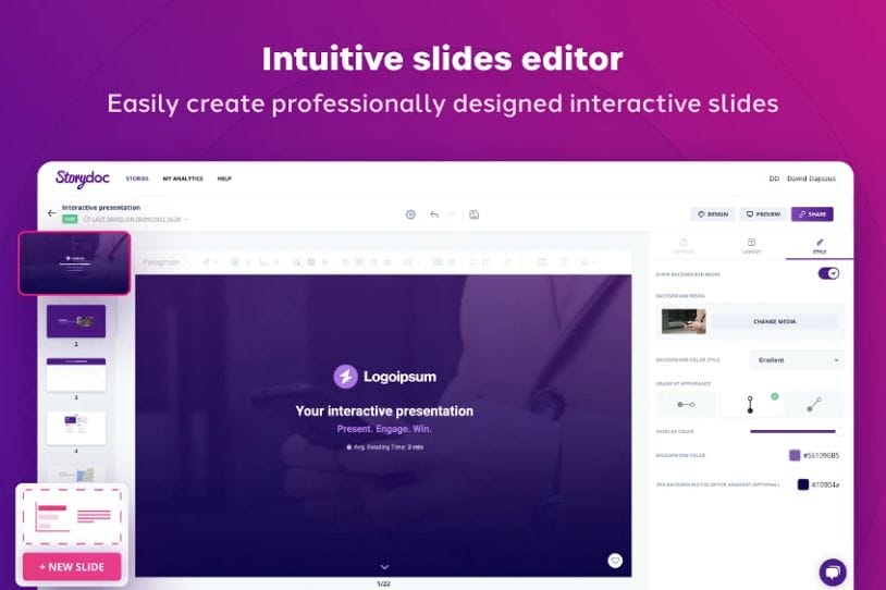 Buy Software Apps Storydoc Lifetime Deal content 3