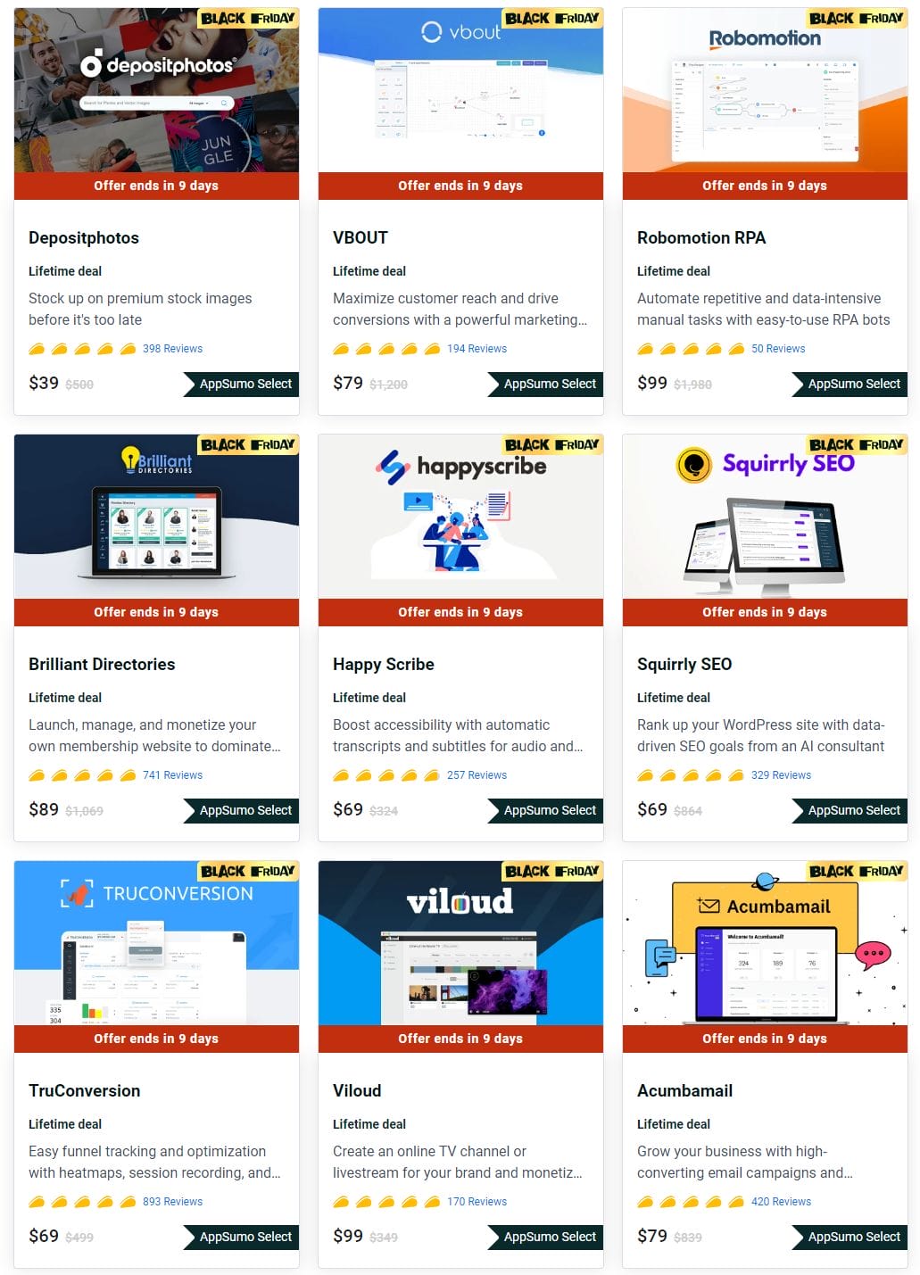 Online Hosting Solutions Black Friday Lifetime Deals 2022 List 1