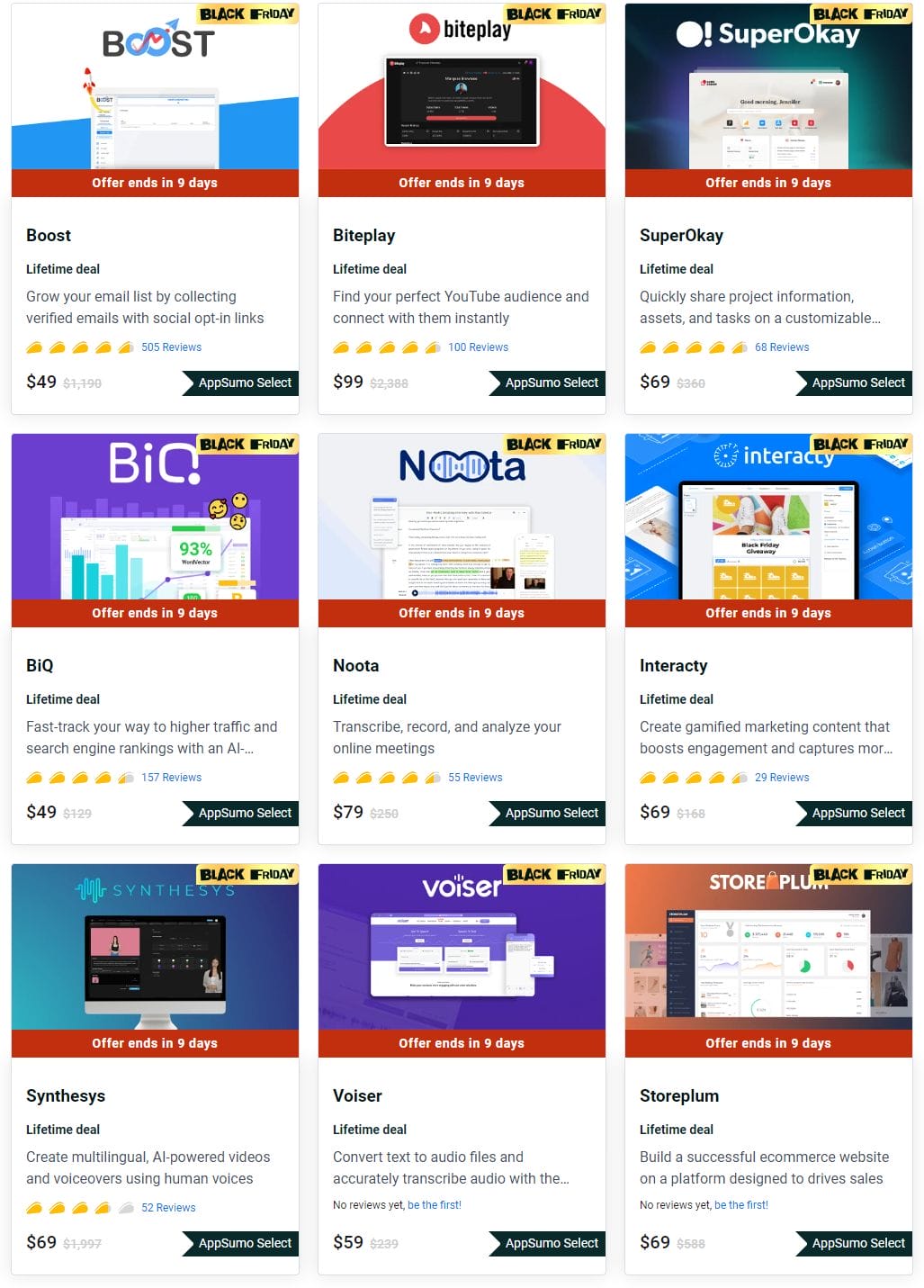 Online Hosting Solutions Black Friday Lifetime Deals 2022 List 3