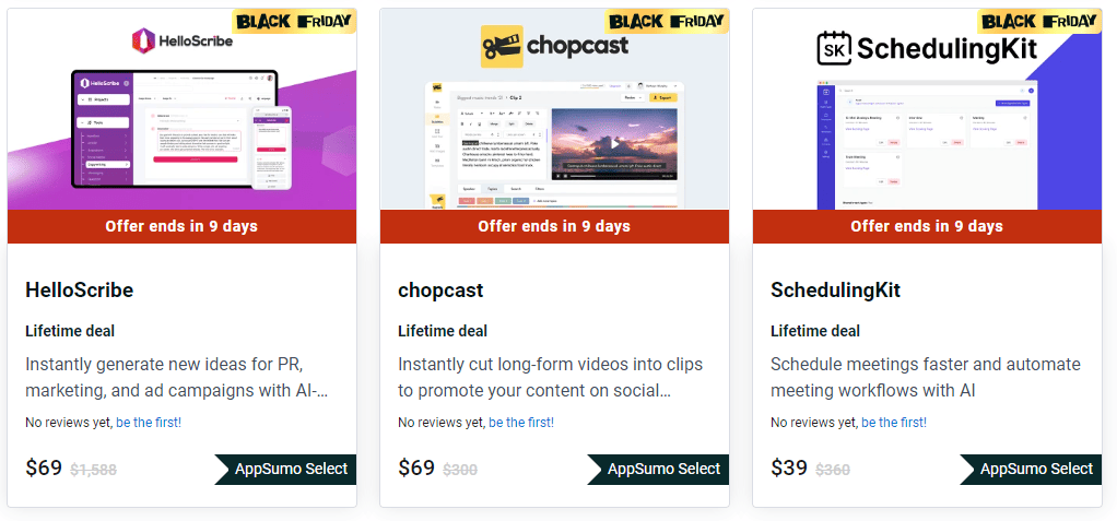 Online Hosting Solutions Black Friday Lifetime Deals 2022 List 4