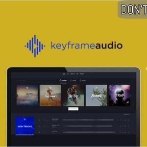 Keyframe Audio Lifetime Deal for $59