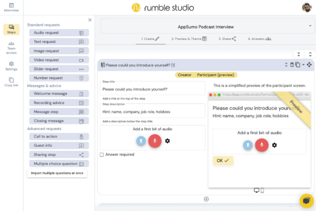 Buy Software Apps Rumble Studio Lifetime Deal content 1 1