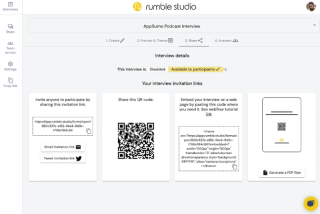 Buy Software Apps Rumble Studio Lifetime Deal content 2 1