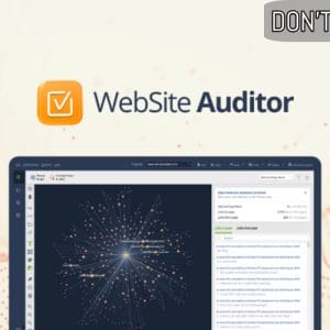 WebSite Auditor Lifetime Deal for $49