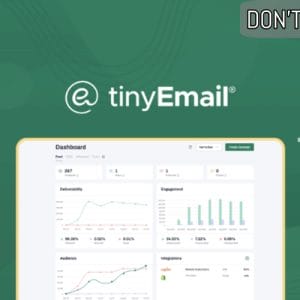 tinyEmail Lifetime Deal for $49