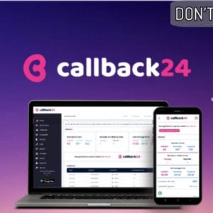 CallBack24 Lifetime Deal for $69