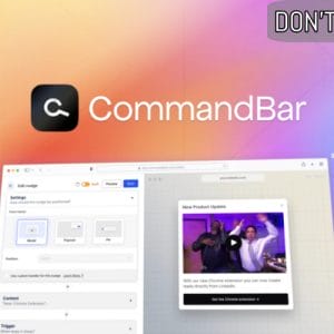 CommandBar Lifetime Deal for $49