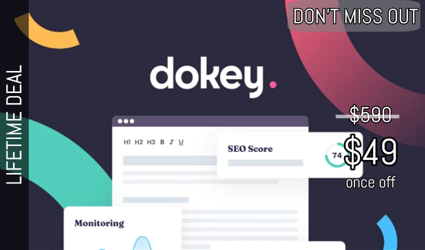 Dokey Lifetime Deal for $49