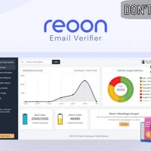 Reoon Email Verifier Lifetime Deal for $79