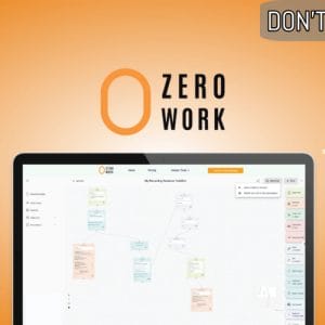 ZeroWork Creator App Lifetime Deal for $79