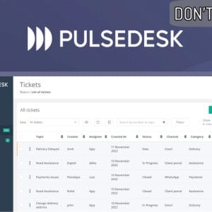 Online Hosting Solutions Pulsedesk Lifetime Deal header 1