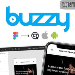 Buzzy for Figma Lifetime Deal for $50
