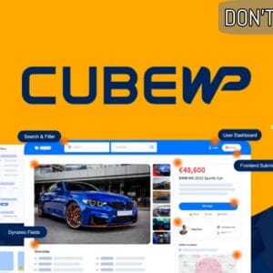 CubeWP Lifetime Deal for $49