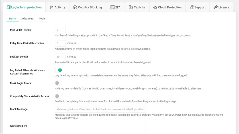 Buy Software Apps WP Login Lockdown Lifetime Deal content 3