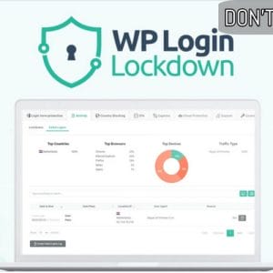 WP Login Lockdown Lifetime Deal for $59