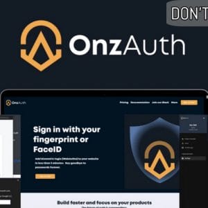 OnzAuth Lifetime Deal for $99
